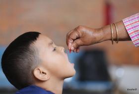 आजदेखि देशभरिका बालबालिकालाई भिटामिन ‘ए’ र जुकाको औषधि  खुवाइँदै